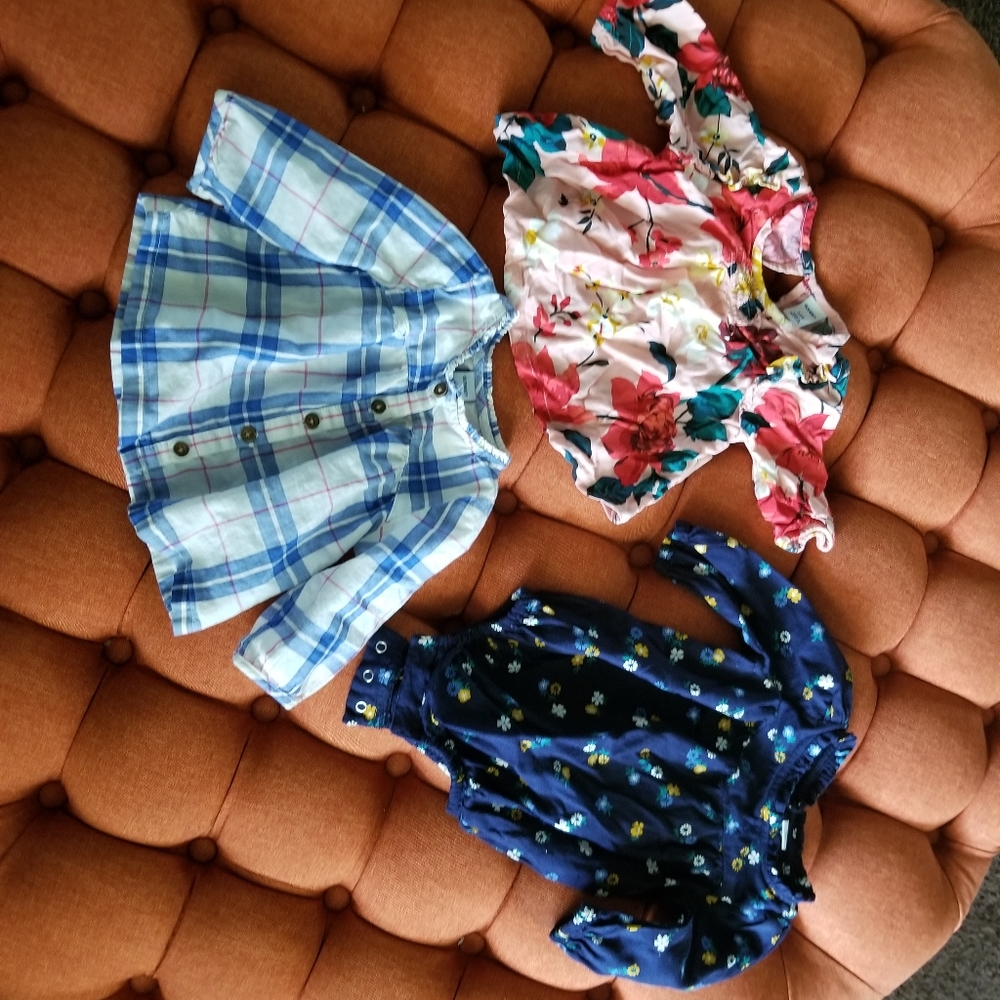 Baby Girl Tops